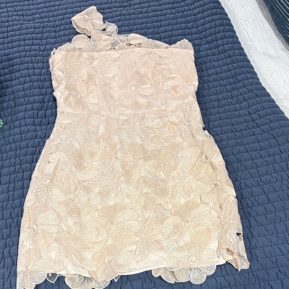 Saylor x FP One-Shoulder Dress
